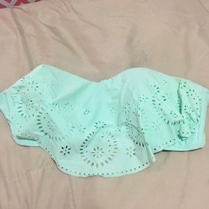 Strapless Target Bathing Suit top